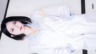 유카 Yuka(Ex Girl Crush Member) Erotic Nurse Cosplay | Asian - M01
