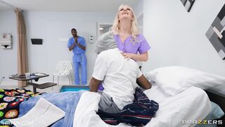 BrazzersExxtra - Ass-isted Living Nurse Does Anal - SlimThick Vic, Hollywood Cash, Shaundam