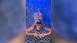 Stefanie Knight Pool Blowjob PPV Video Leaked