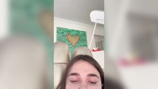 Megnutt02 POV Topless Selfie OnlyFans Video Leaked