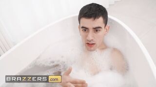 BRAZZERS - Sexy Allison Miller Knows What She Wants, That Is Jordi's Hard Dick In The Shower
