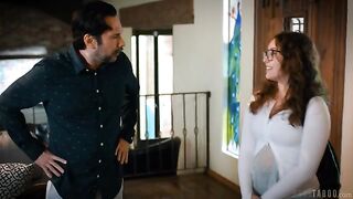 Leana Lovings- Mustn't Tell Teacher | Big Tits - T76