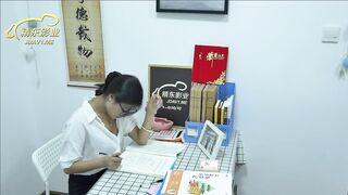 Hot mature milf teacher with big natural tits teasing her big dick to fuck her wet pussy