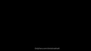 Christina Khalil Nipple Slip Micro Slingkini Onlyfans Video Leaked