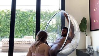 OnlyFans Lena Paul Gets Fucked On A Swing