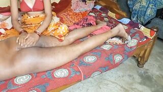 Deshi bhabhi Thai massage Hindi sex video