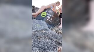 UtahJaz Public Beach Doggy Style OnlyFans Video Leaked