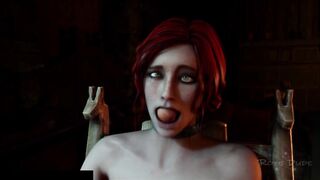 The awakening part 01 & 02, (Triss from The Witcher)