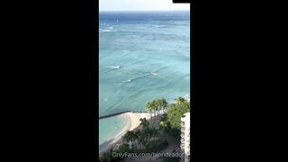 BlondeAdobo Hawaii Sex Tape PPV Video Leaked