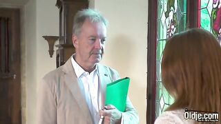 Oldje- Candy Red Loves Old Cock | Hardcore - T86