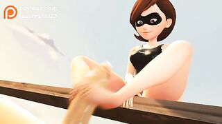 The Incredibles, Helen Parr - 3D | Hentai - T59