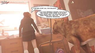 Sarah 2 - Last Of Us - Part 3 | Hentai - S72