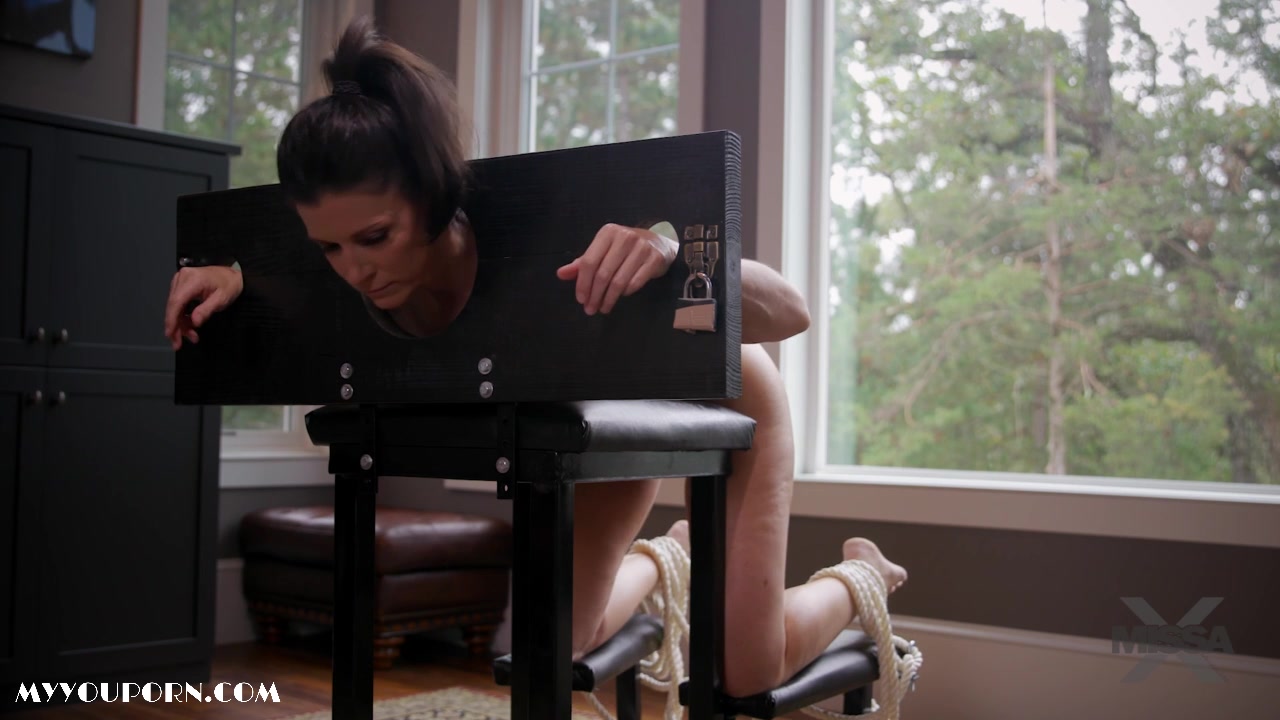 MissaX - Restraint - India Summer, Chad White