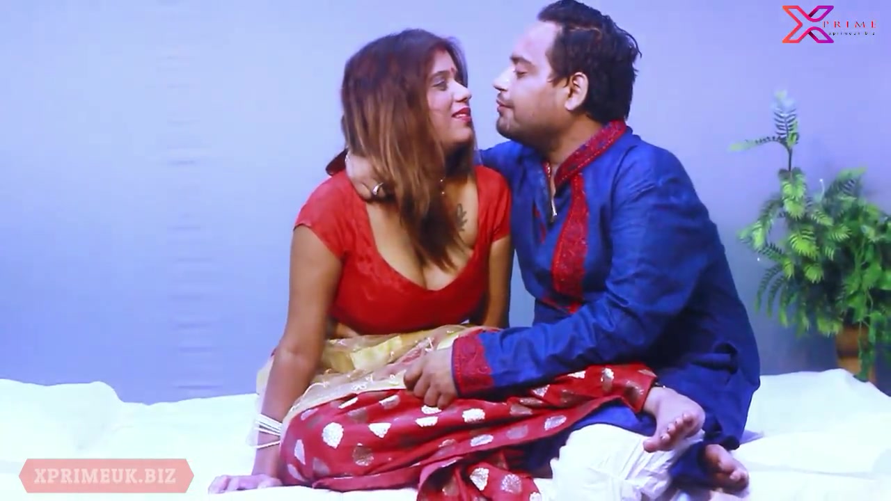 Hot and Beautiful Indian Girlfriend Having Romantic Sex With Boyfriend photo