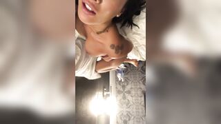 Asa Akira Selfie Dress Fingering OnlyFans Video Leaked