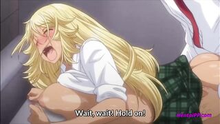 Fuck My Horny Blonde Stepmom - Ayumi Anime