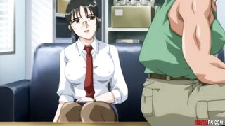 Teacher Fucks Young Student - Anime Hentai Uncensored - Hentai Babee