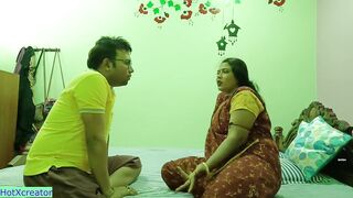 Desi Devar Bhabhi Hot Sex with clear audio