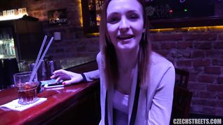 It Costs Me 10000 CZK To Fuck Her Girlfriend In Front Of Her And Choking On My Dick