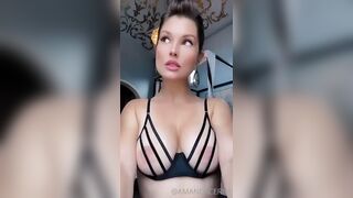 Amanda Cerny See-Through Nipples Onlyfans Set Leaked