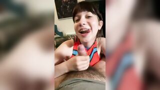 Touki00 Nude POV Blowjob OnlyFans Video Leaked