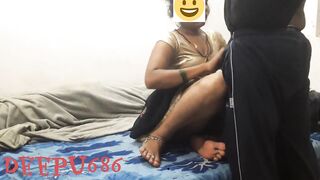Pati ke dost se chudwai, pati ke sone par., Indian lady sex with husband's friend