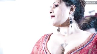 Big Boobs Desi Fashion Model and Tharki Designer Fucks hardcore before fashion show shoot ( Hindi Audio )
