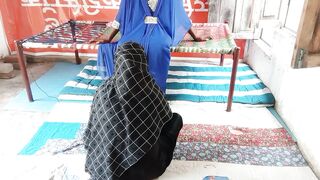 Indian jali baba sex with Muslim hijab college girl sex with baba pussy and anal sex hard big black sex with Muslim hijab colleg
