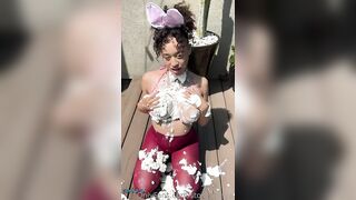 Stormi Maya Nude Whipped Cream OnlyFans Video Leaked