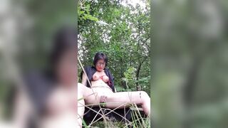 Squirt and orgasm with nettles