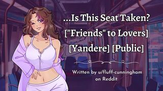 Yandere "Friend" Rides You on the Train | ASMR Roleplay | Femdom