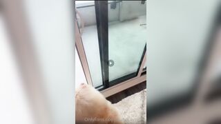 Bunni Emmie POV Balcony Blowjob OnlyFans Video Leaked