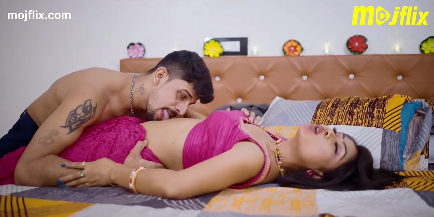 Adla Badli P02 Indian Web Series still with a couple in an embrace