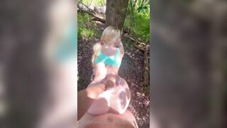 Madison Moores Forest POV Doggy OnlyFans Video Leaked